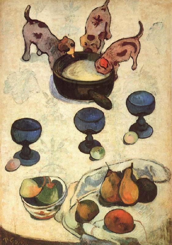 Paul Gauguin Stilleben with valpar Germany oil painting art